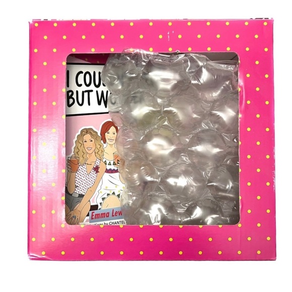 Sex and the City Book and Cocktail Glass Gift Box Set - Picture 8 of 10